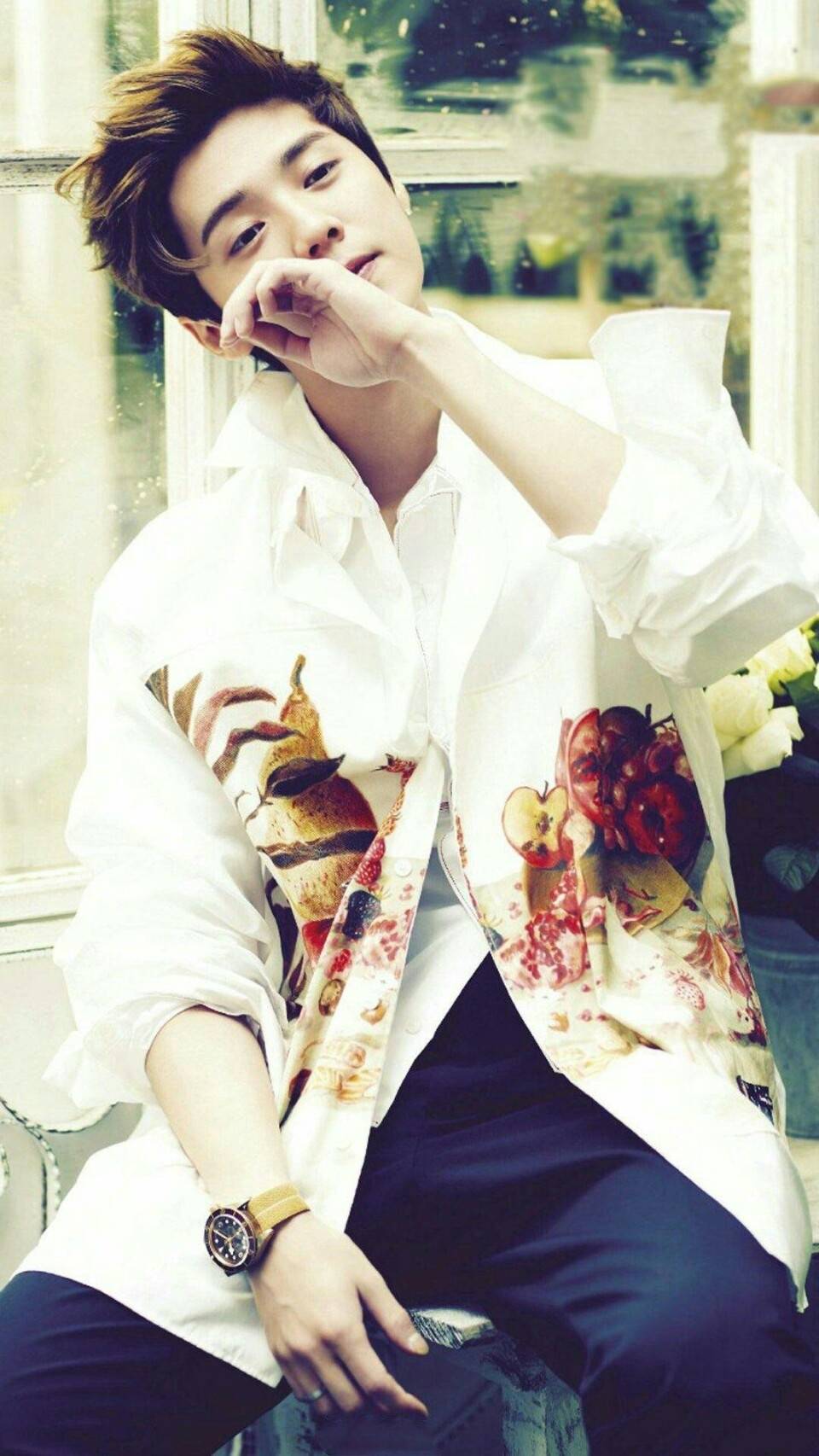 鹿晗壁纸全屏高清,鹿晗壁纸高清帅气动漫