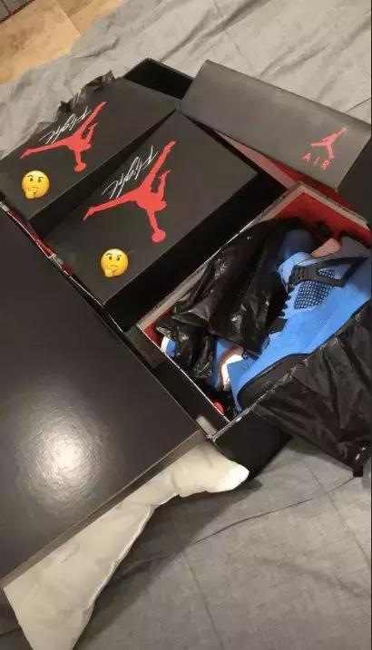 travis scott堡垒之夜 (aj4联名travisscott可以打球吗)