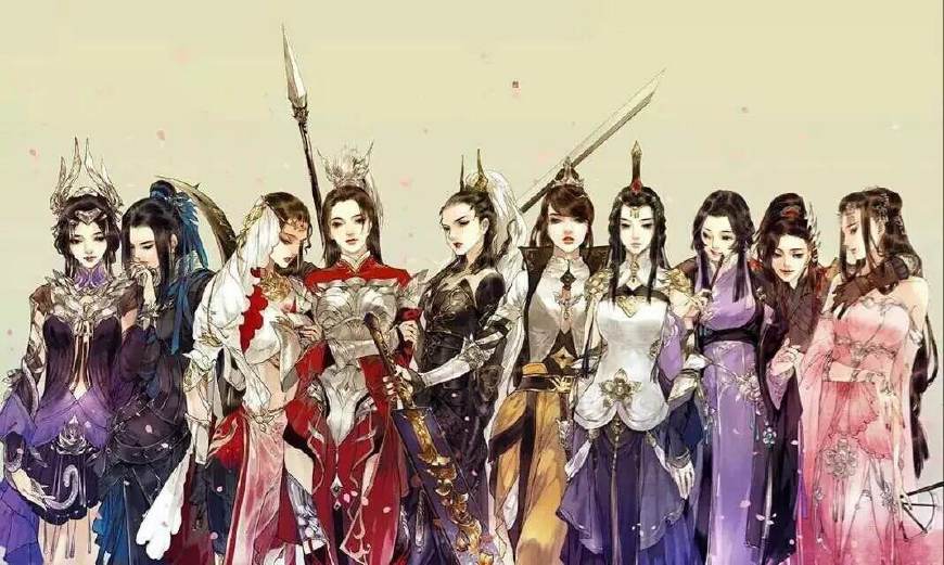 画面最真实的古风网游,3d唯美仙侠手游游戏排行榜