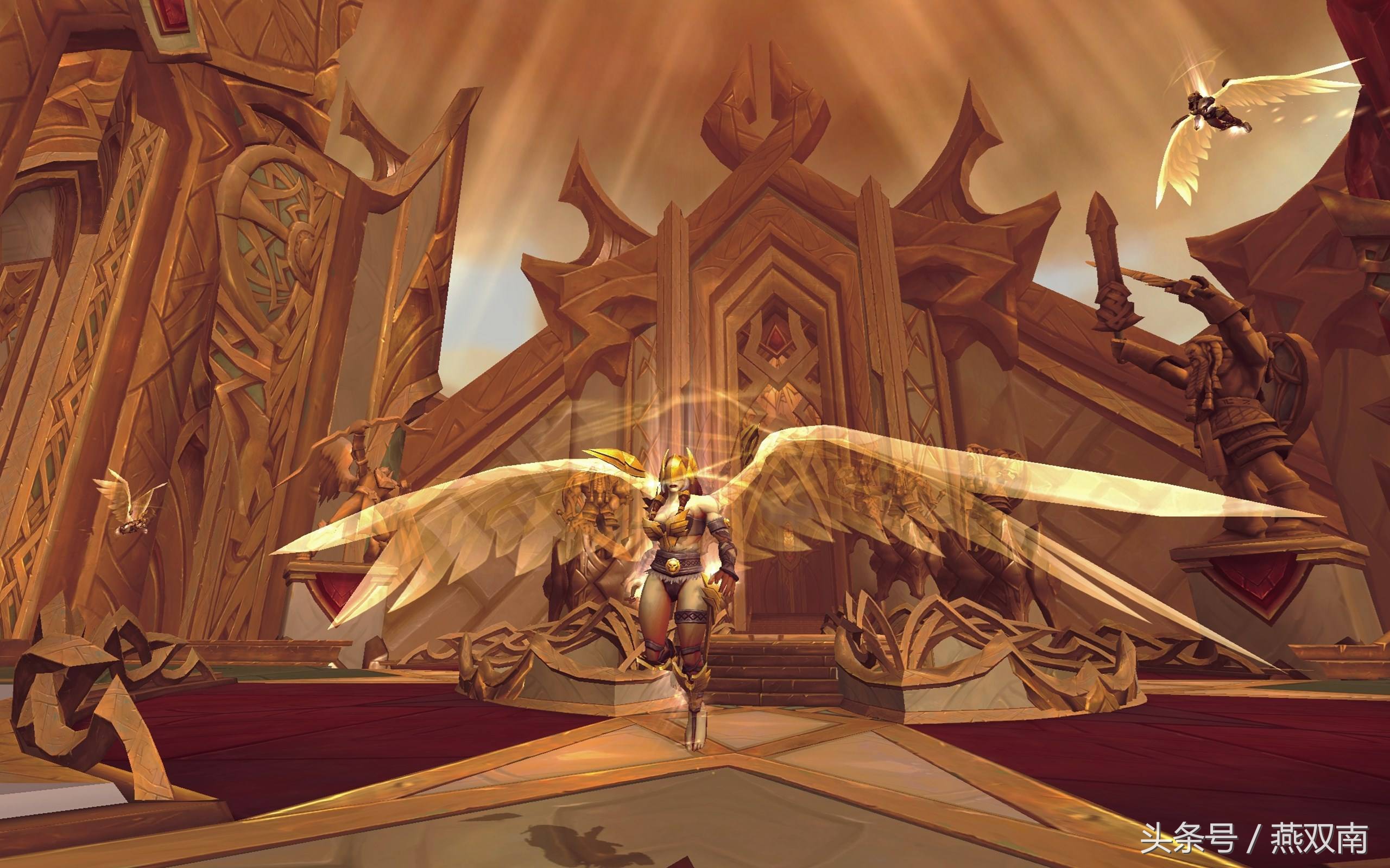 魔兽世界有趣的角色,魔兽世界各种人物