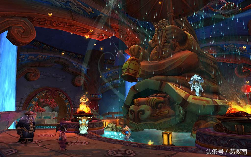 魔兽世界有趣的角色,魔兽世界各种人物