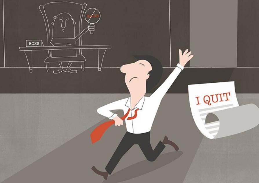 辞职领导挽留该怎么委婉拒绝,怎么跟领导辞职不伤和气