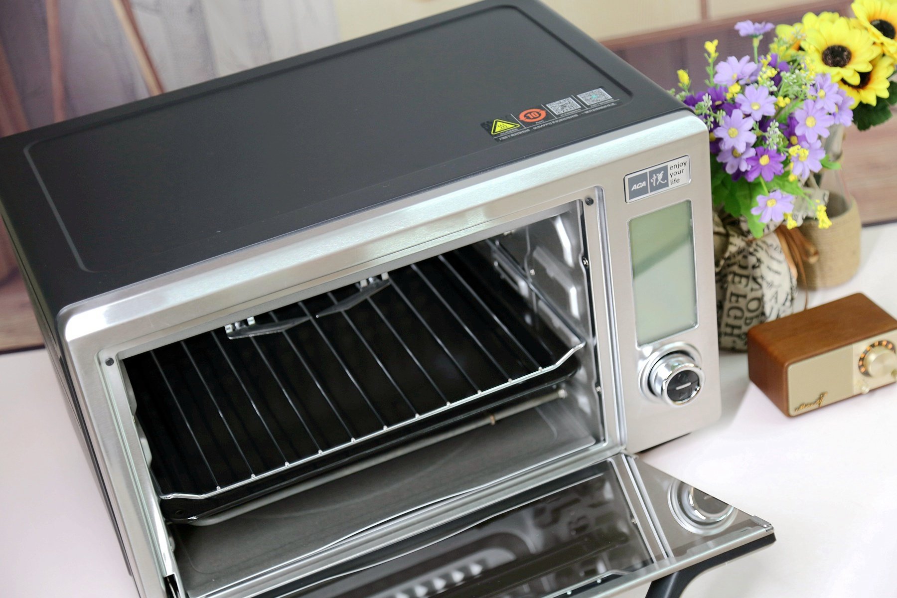 aca北美电器烤箱测评,aca北美电器烤箱怎么使用