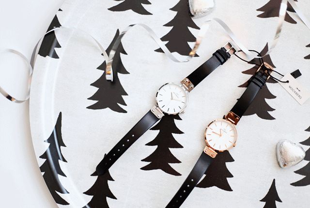 你离春天还差一块手表的距离