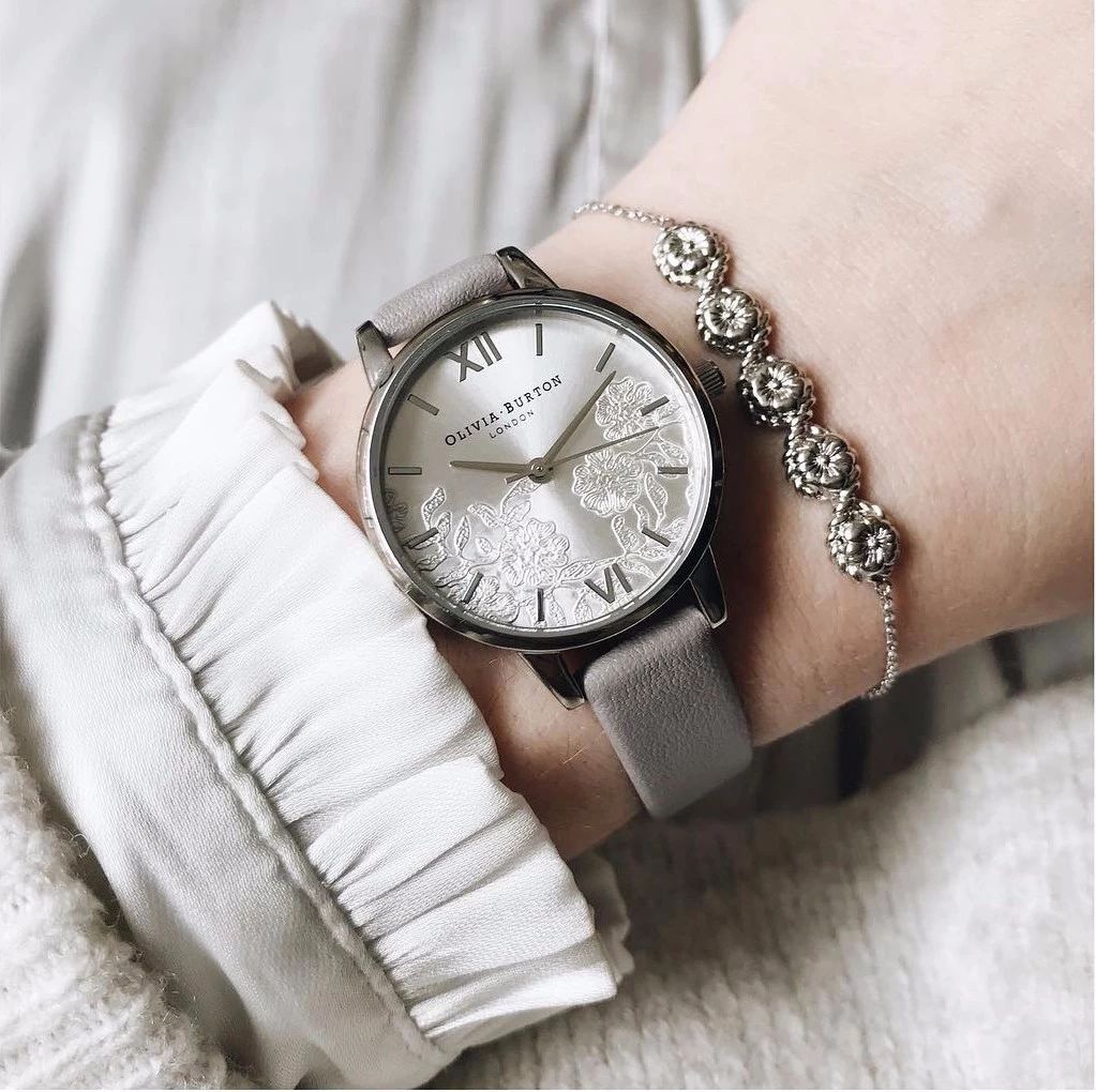 你离春天还差一块手表的距离