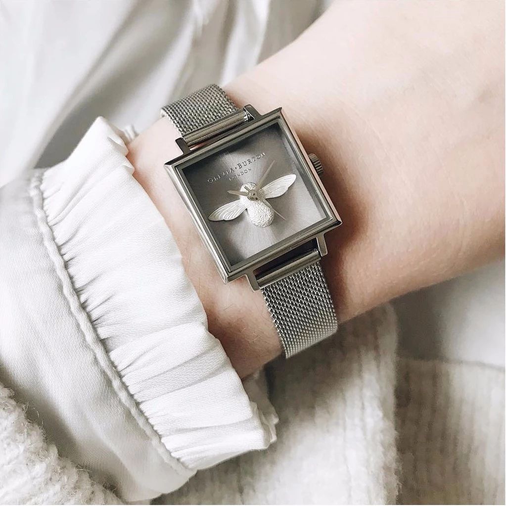 你离春天还差一块手表的距离