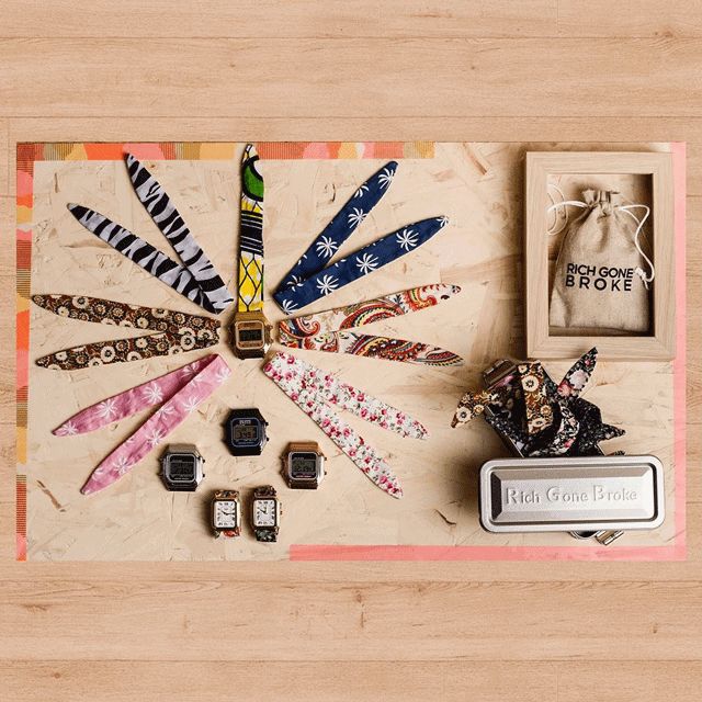 你离春天还差一块手表的距离