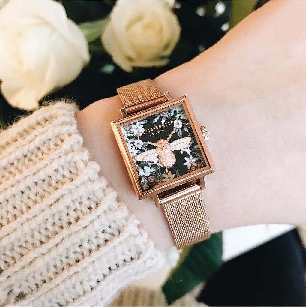 你离春天还差一块手表的距离