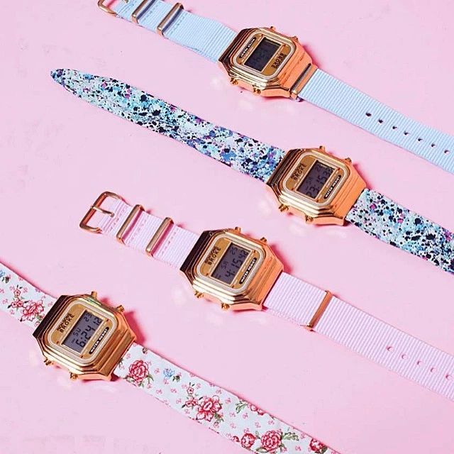 你离春天还差一块手表的距离