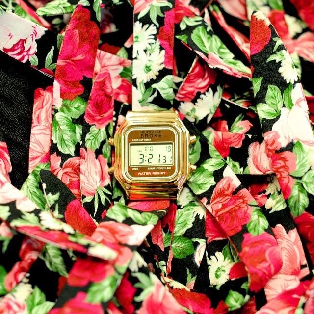 你离春天还差一块手表的距离