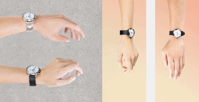 你离春天还差一块手表的距离