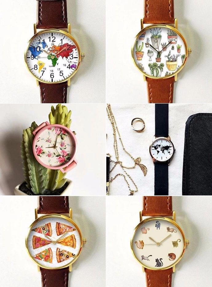 你离春天还差一块手表的距离