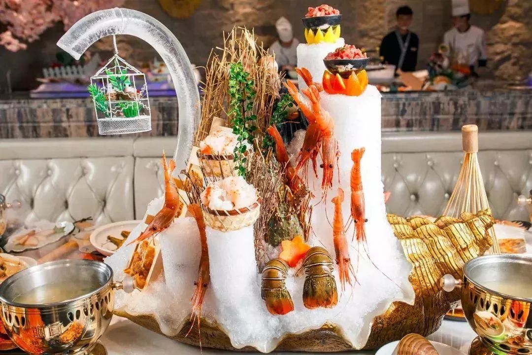 天津海鲜自助一百多一位的餐厅,天津高端自助海鲜价位