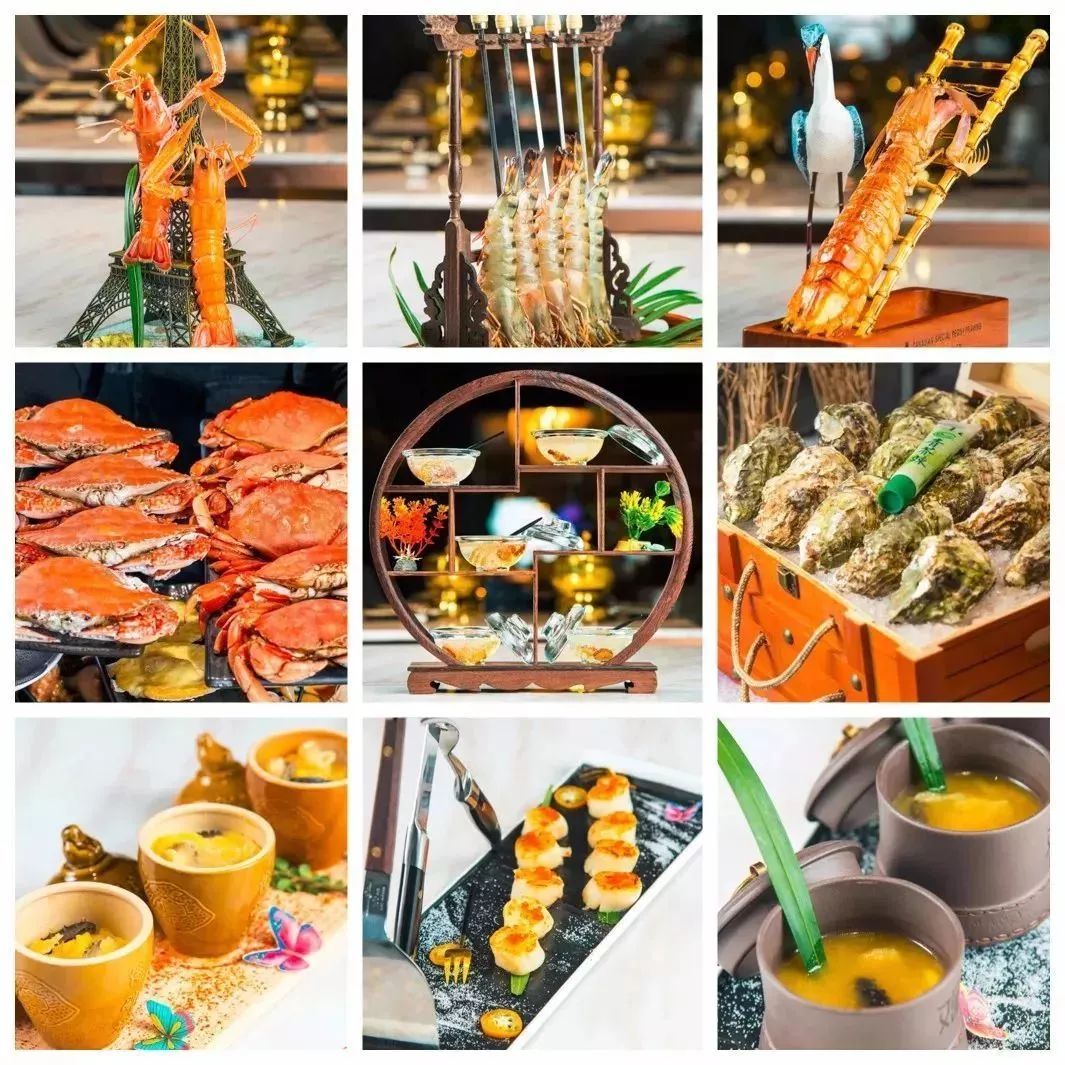 天津海鲜自助一百多一位的餐厅,天津高端自助海鲜价位