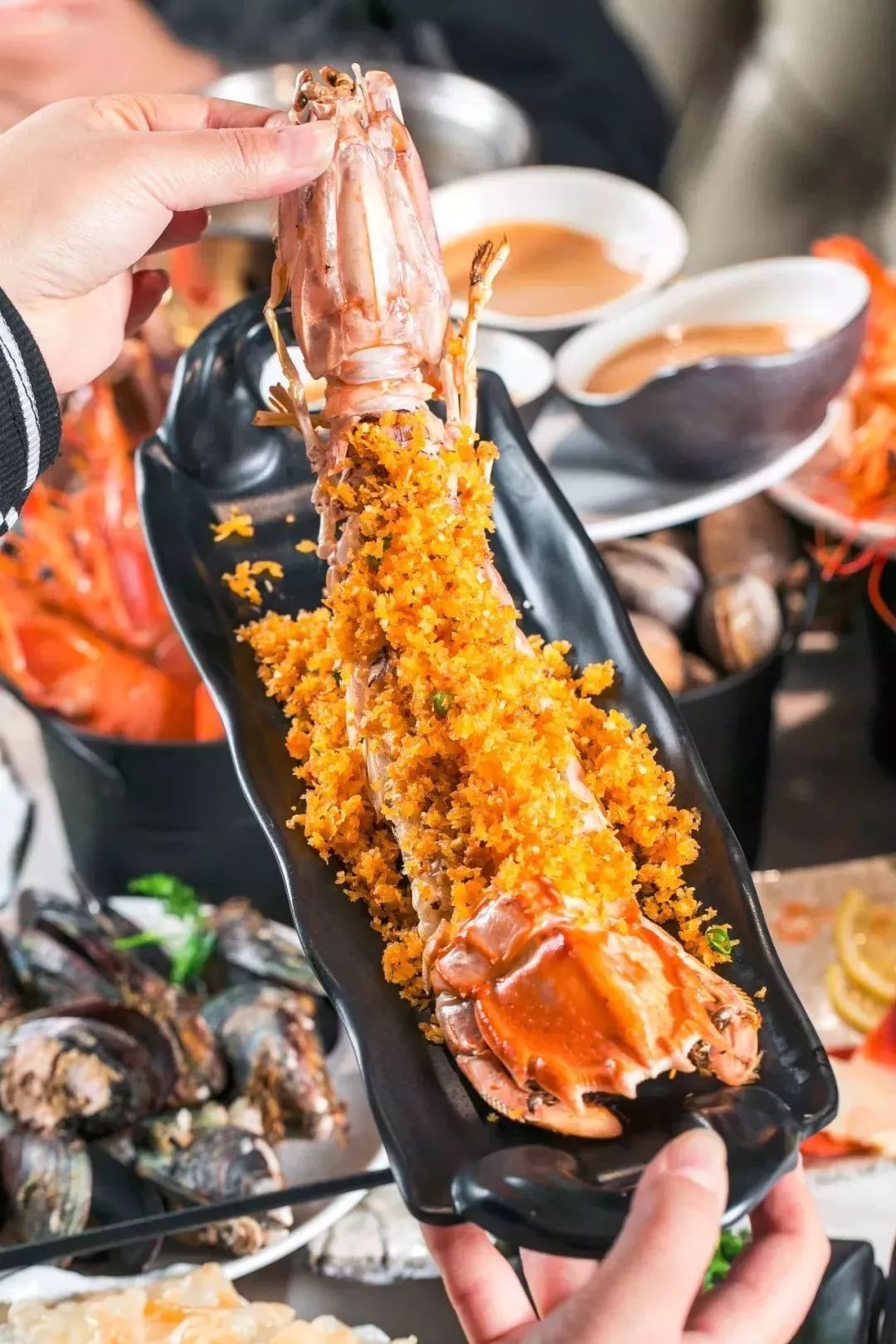 天津海鲜自助一百多一位的餐厅,天津高端自助海鲜价位