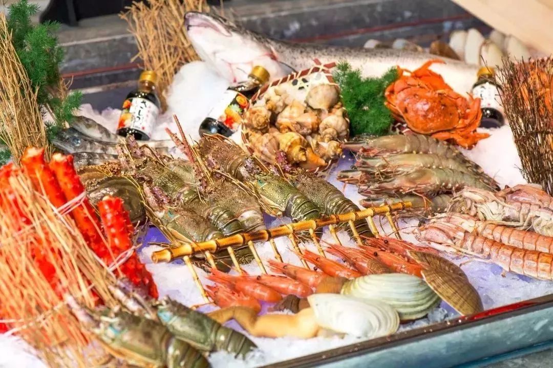 天津海鲜自助一百多一位的餐厅,天津高端自助海鲜价位