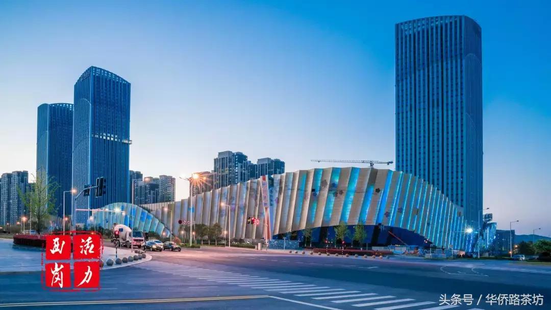 南京万达广场夜景视频,南京万达茂全景图