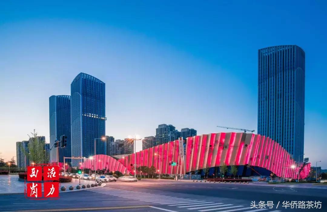 南京万达广场夜景视频,南京万达茂全景图