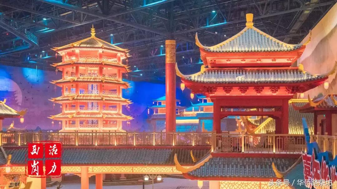 南京万达广场夜景视频,南京万达茂全景图