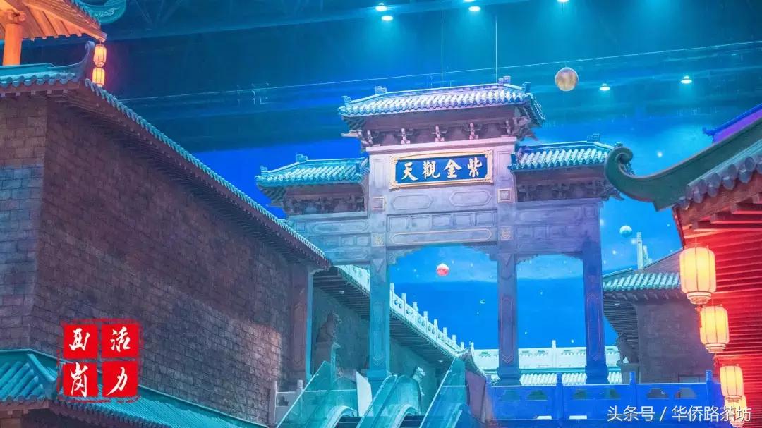 南京万达广场夜景视频,南京万达茂全景图