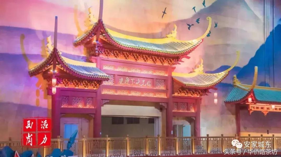 南京万达广场夜景视频,南京万达茂全景图