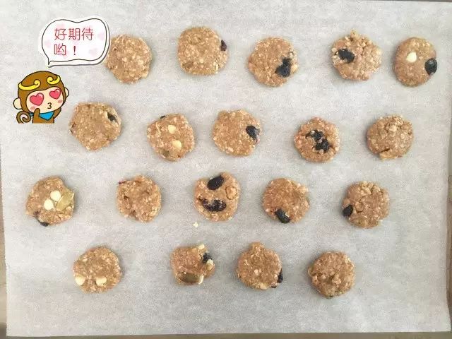 燕麦饼干，粗粮饼干健康又美味｜优优马骝宝宝美食小课堂