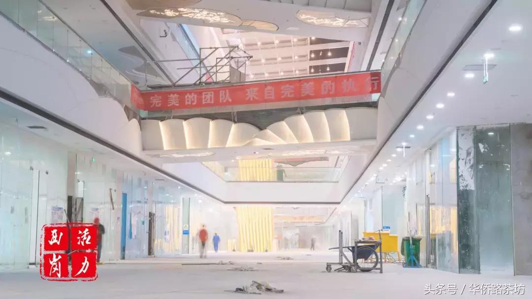 南京万达广场夜景视频,南京万达茂全景图