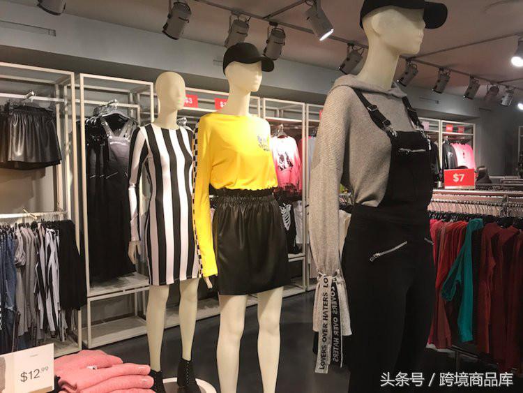 国外青少年时尚服装品牌,美国最受年轻人欢迎的服装品牌