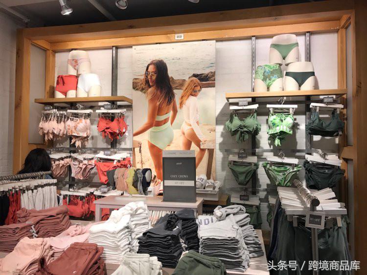 国外青少年时尚服装品牌,美国最受年轻人欢迎的服装品牌