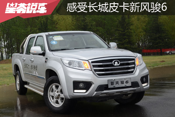 新款长城皮卡风骏6售价,性价比最高的长城炮皮卡柴油版