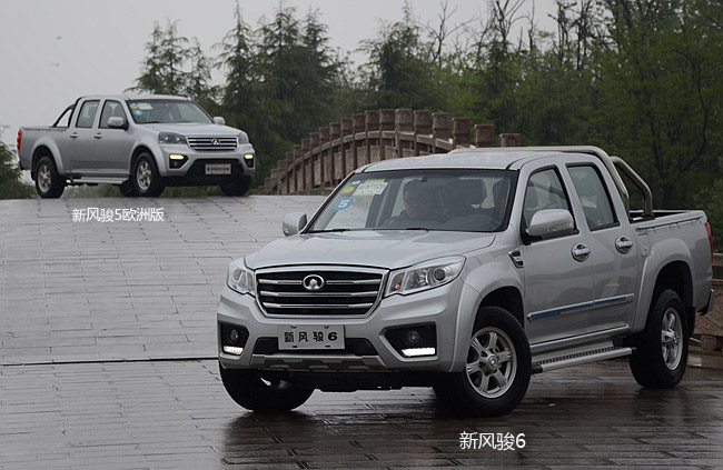 新款长城皮卡风骏6售价,性价比最高的长城炮皮卡柴油版