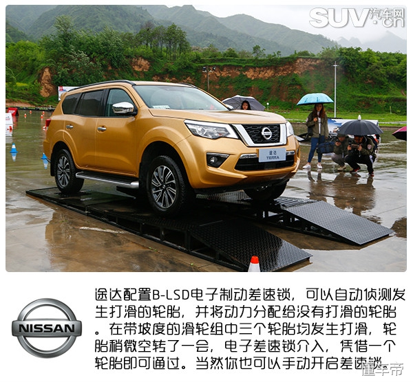 日产途达四驱高速测试,详细讲解日产途达四驱