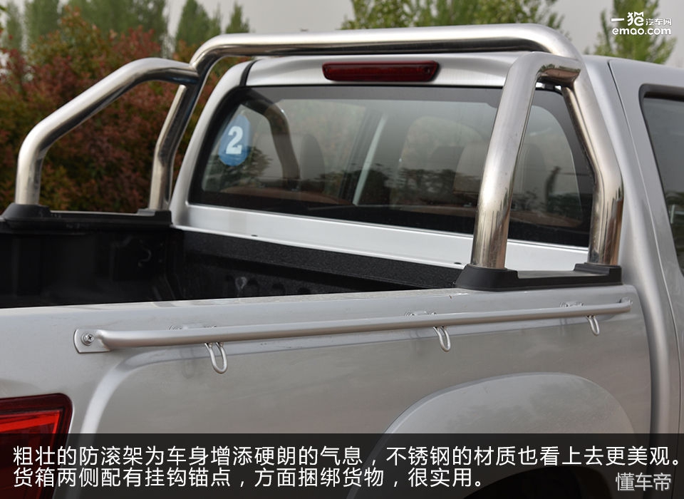 长城风骏六皮卡车拉货,轻便家用皮卡