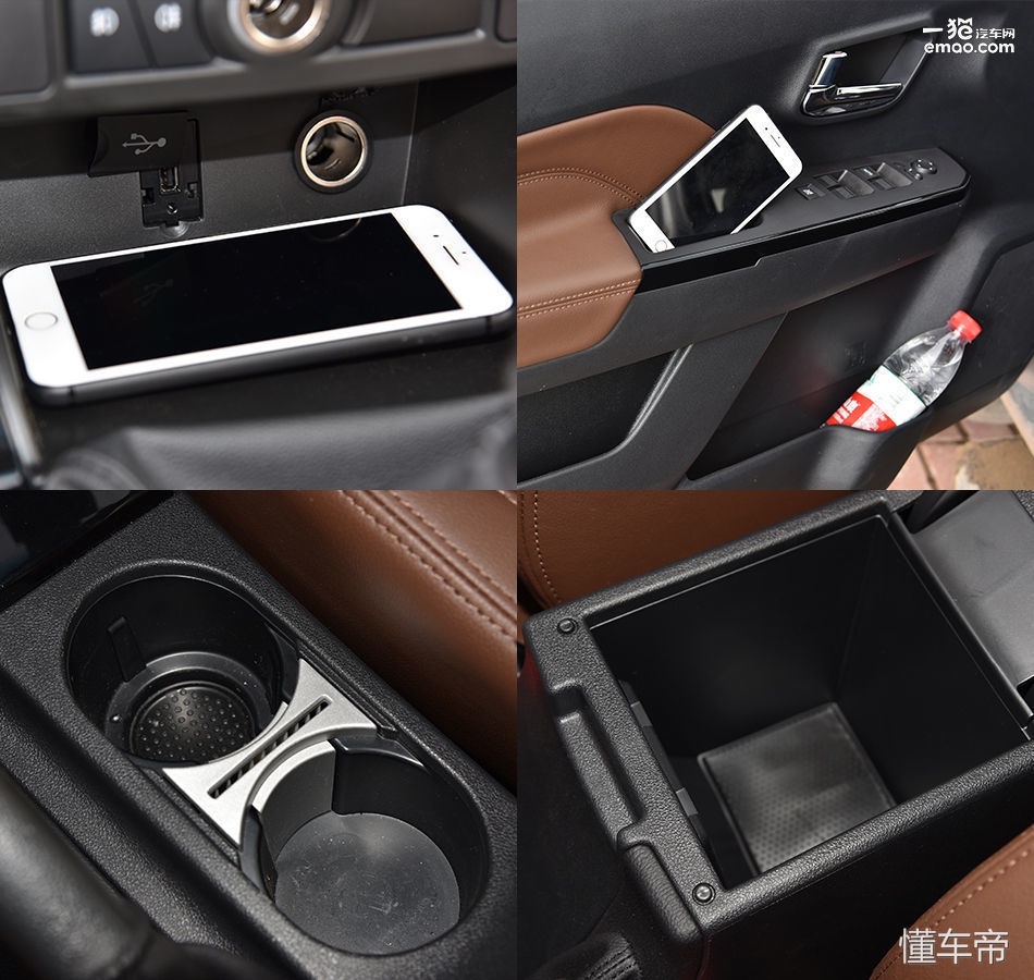 长城风骏六皮卡车拉货,轻便家用皮卡