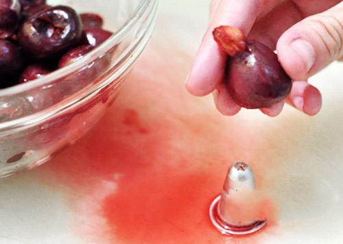 怎么简单去除樱桃核表面硬的部分,樱桃核怎么处理才干净