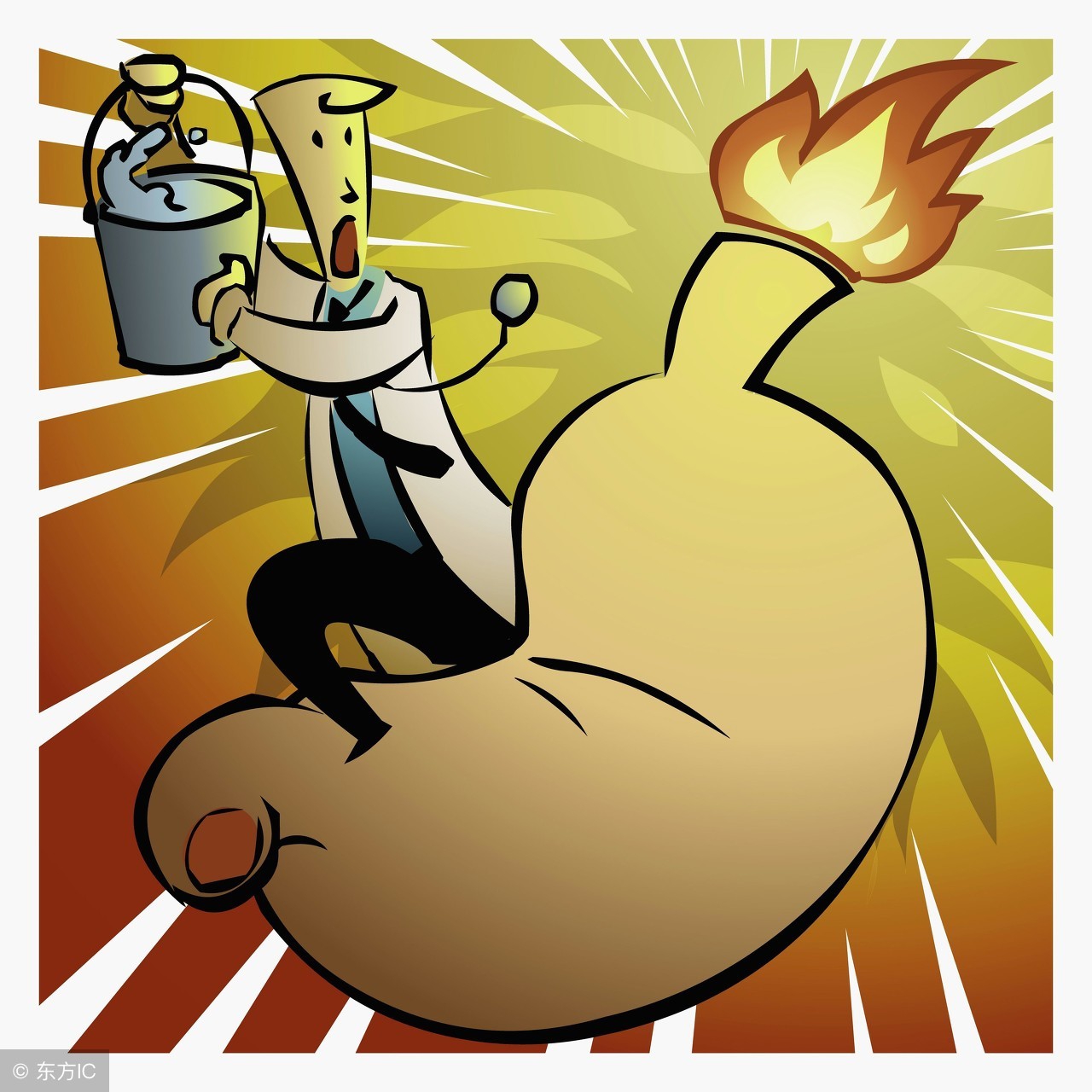 我为什么肚子老胀气？腹胀的原因有哪些？