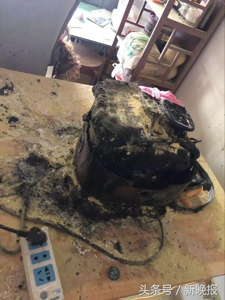 才用了3个月，压力锅清晨竟炸成一团火球！