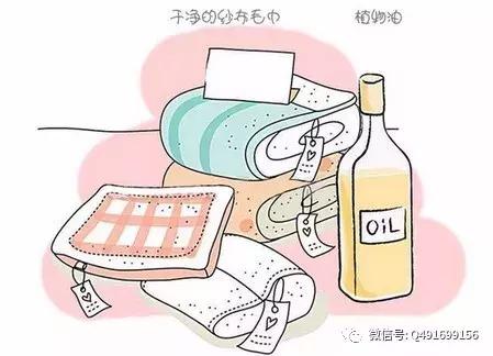 宝宝头上的胎垢该怎么清洗？