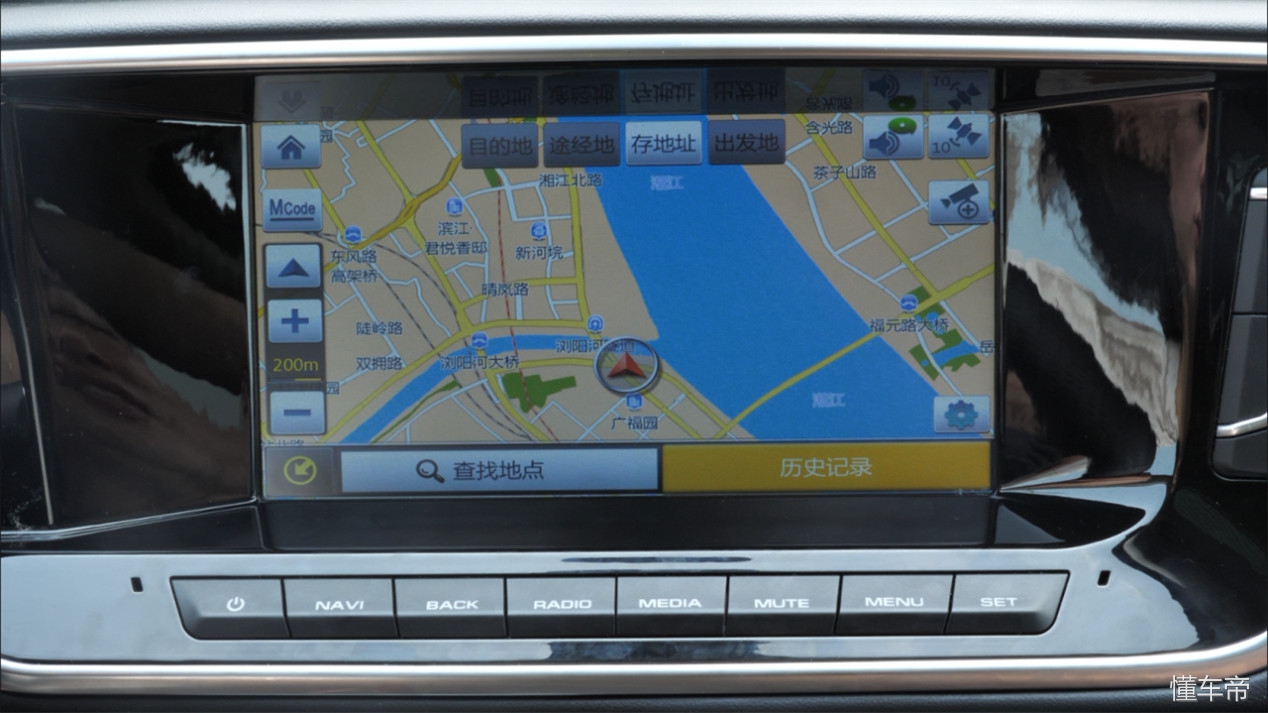 众泰t600coupe隐藏功能,众泰t600coupe中控所有按键图解