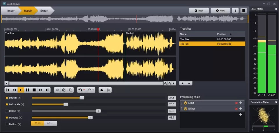 AconDigital发布用于Mac和PC电脑的AudioLava2噪音消除软件