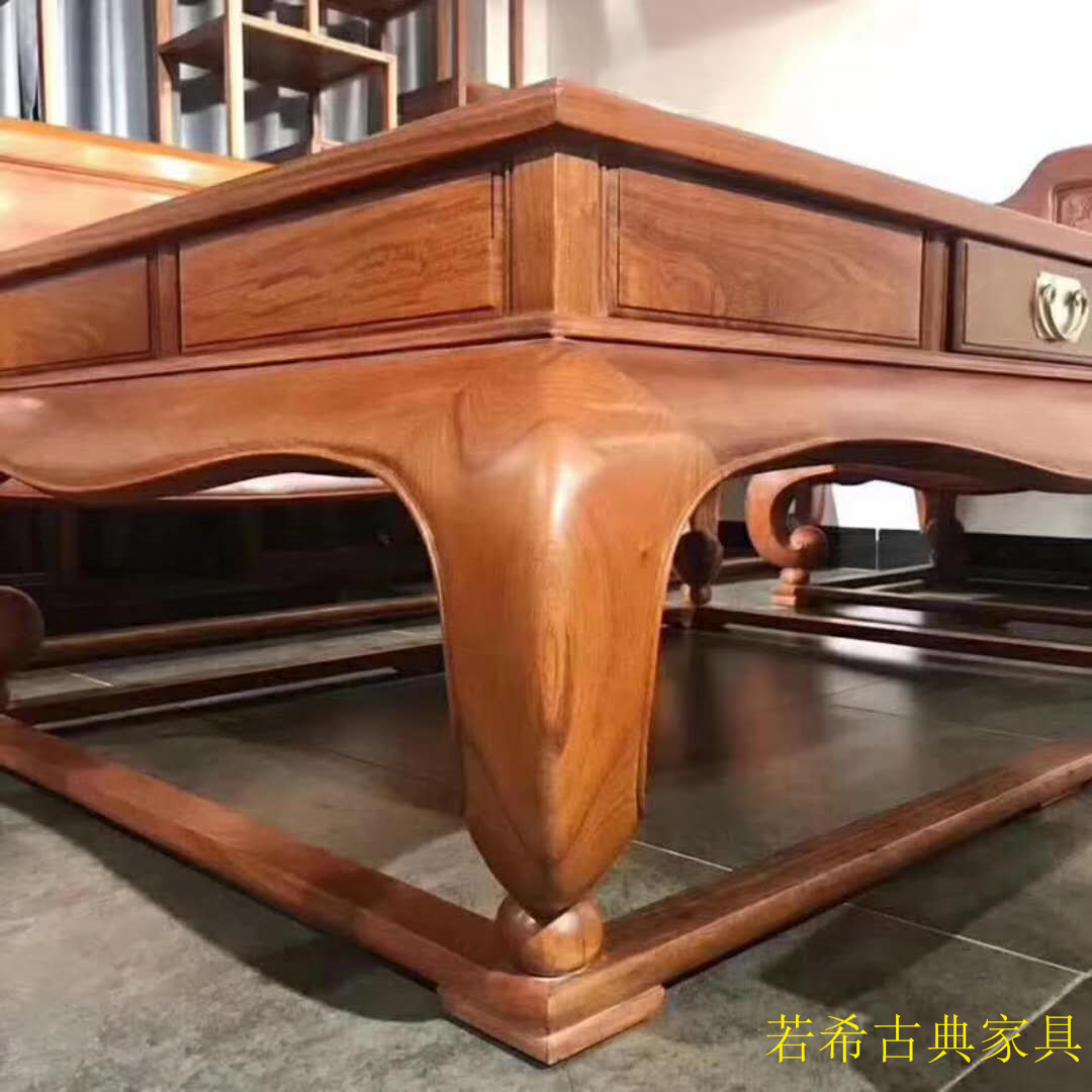 红木家具配色及价格,红木家具漆色调