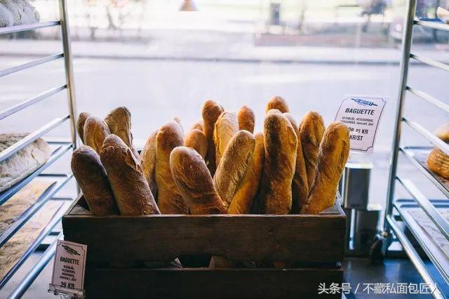 想象中开面包店和实际的开面包店,开好一家面包店并不是容易的事情