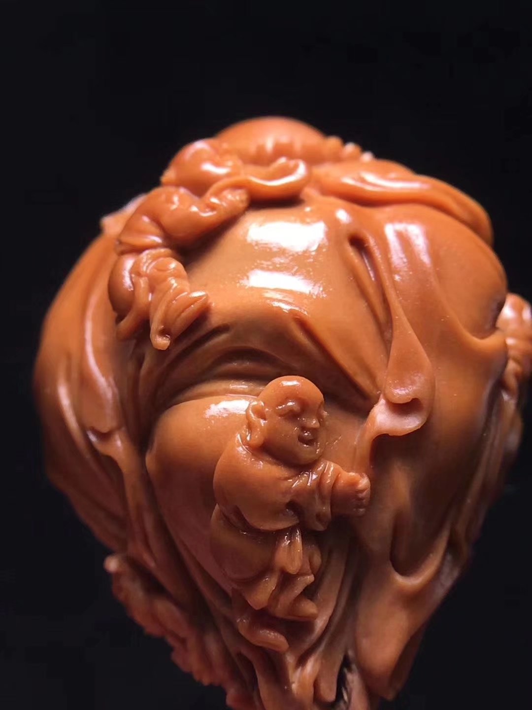 橄榄核盘红了怎么处理,橄榄核为啥盘花了