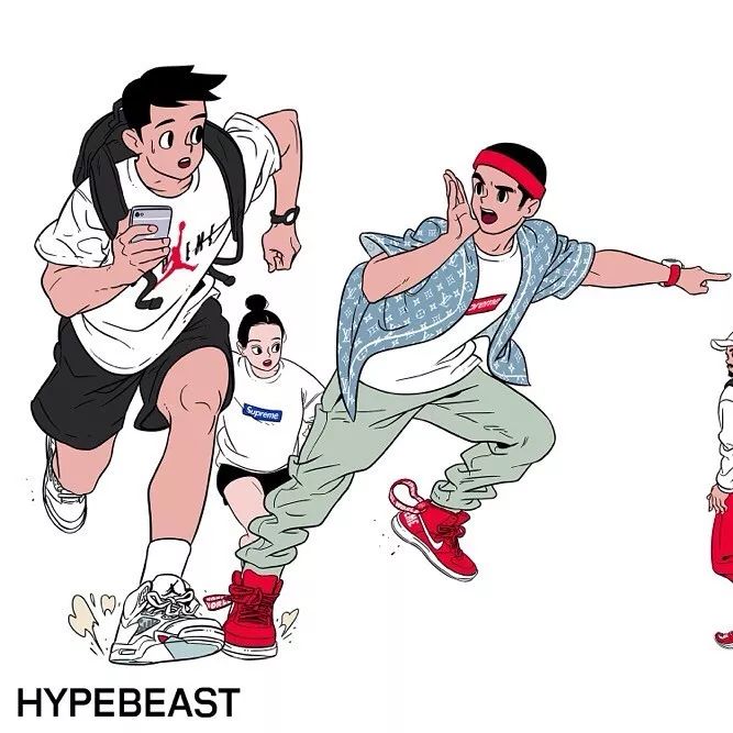 六块钱穿上Supreme不是梦，突破次元壁来圈钱！