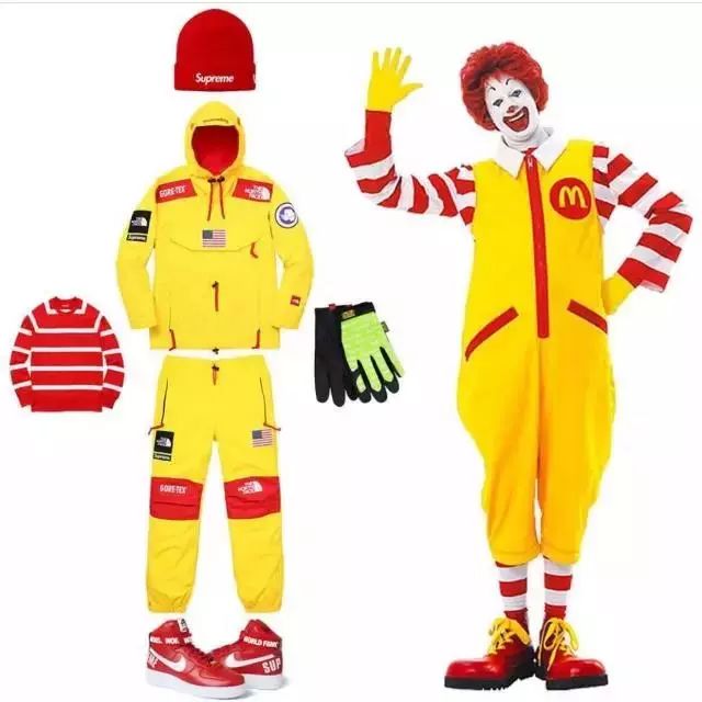 六块钱穿上Supreme不是梦，突破次元壁来圈钱！