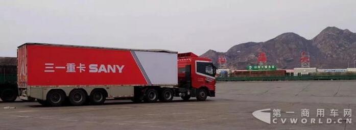 三个小时销售过亿,三一重卡销售新模式