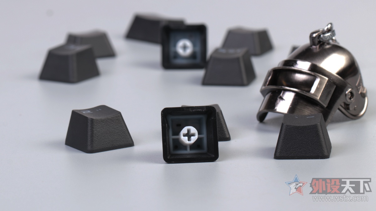 海盗船老键帽和新键帽,海盗船rgbk70键帽推荐