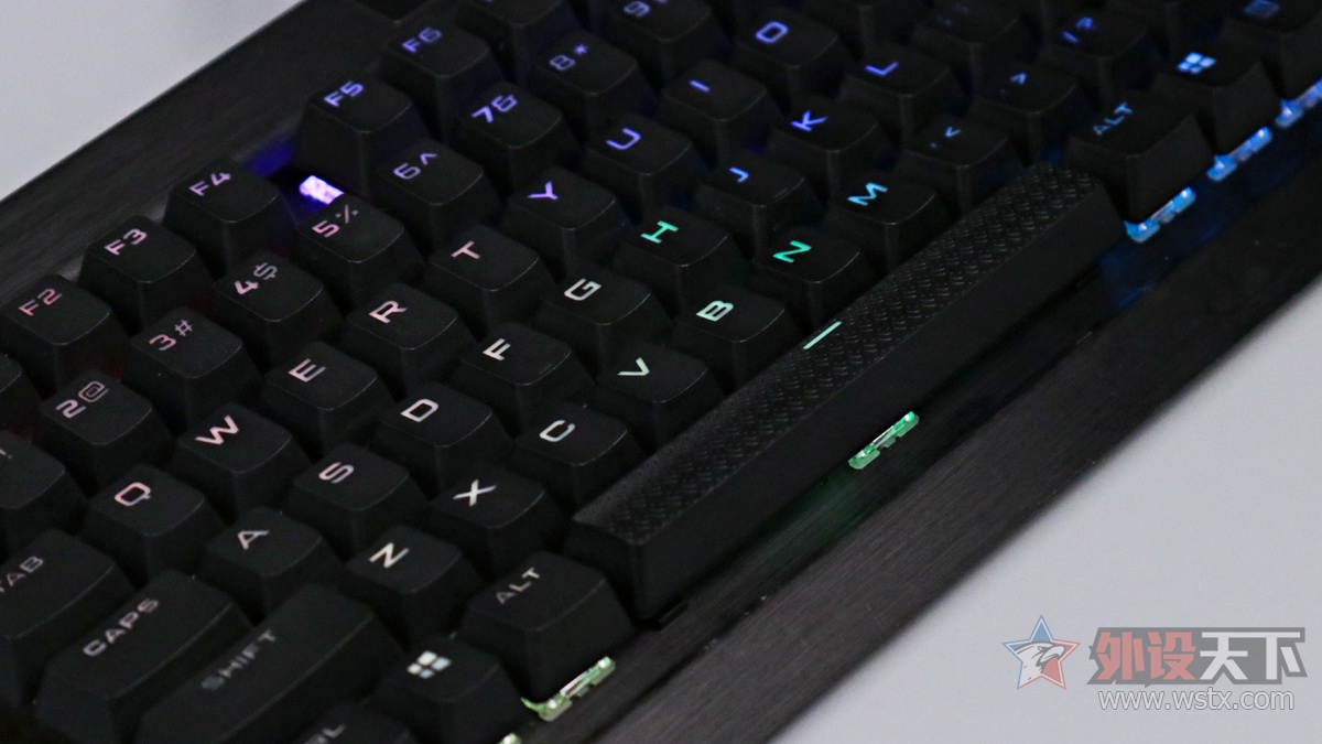 海盗船老键帽和新键帽,海盗船rgbk70键帽推荐