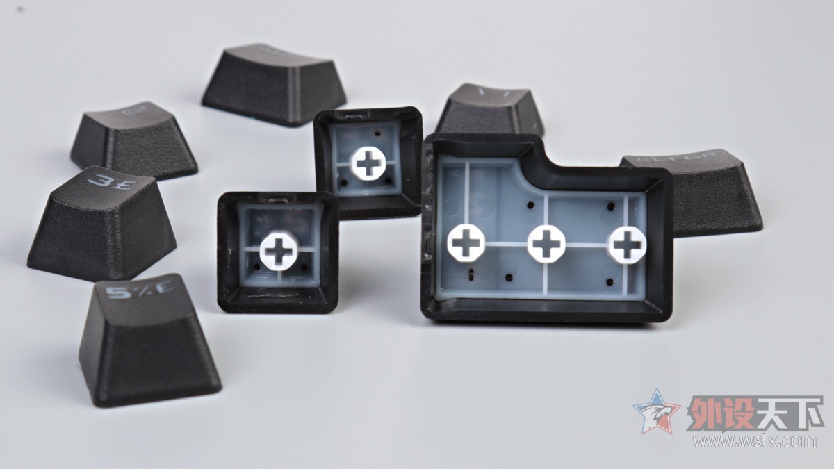 海盗船老键帽和新键帽,海盗船rgbk70键帽推荐