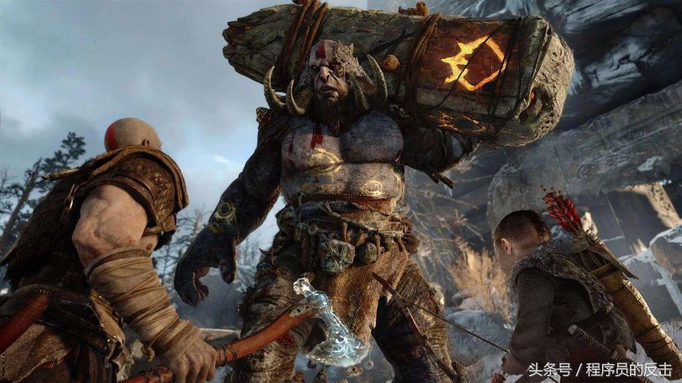 战神4评测,战神4画质在ps4游戏中算什么水平